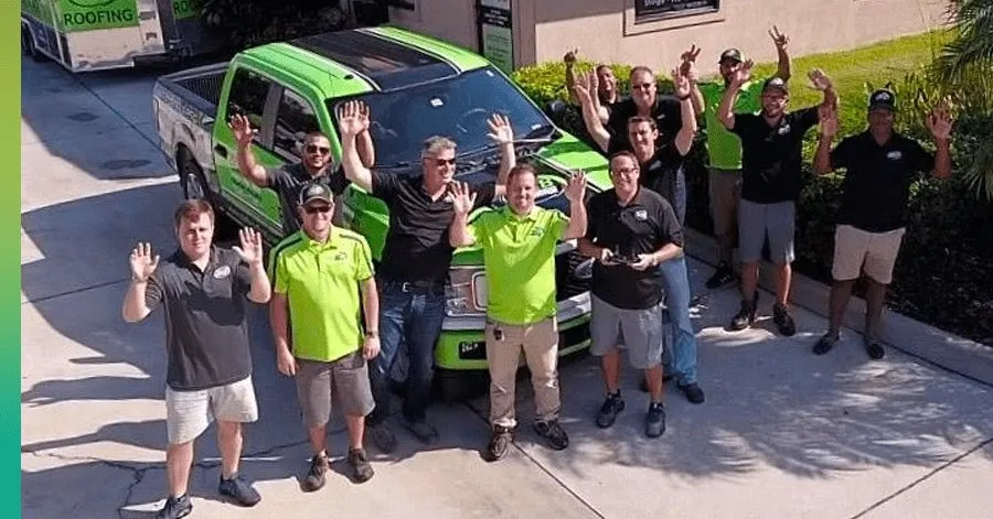 Slide of Picture Perfect Construction