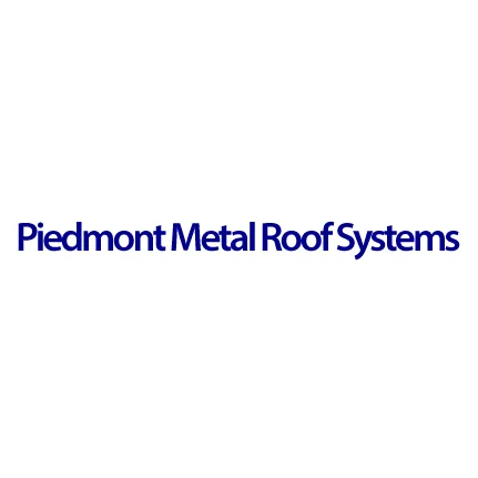 Slide of Piedmont Metal Roof Systems
