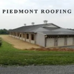 Slide of Piedmont Roofing