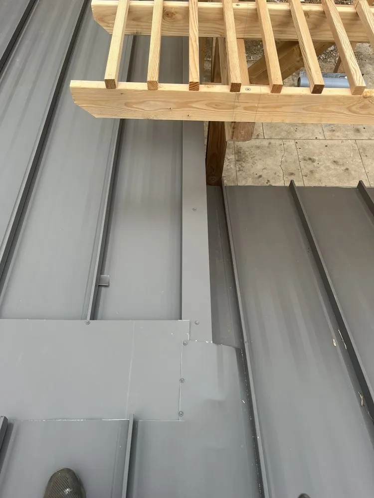Slide of Pieper Roof Detailing