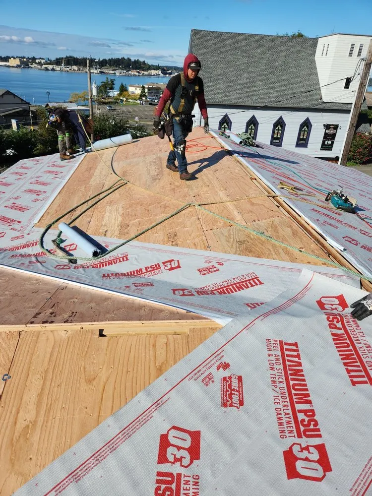 Slide of Pierce Roof Pros
