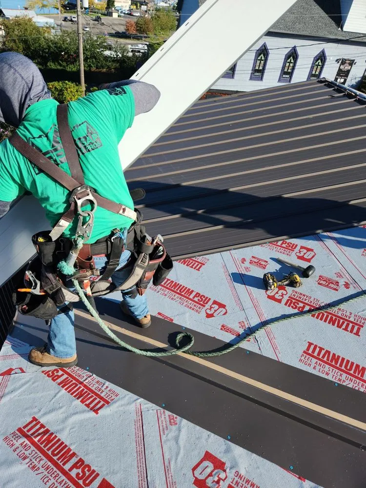 Slide of Pierce Roof Pros