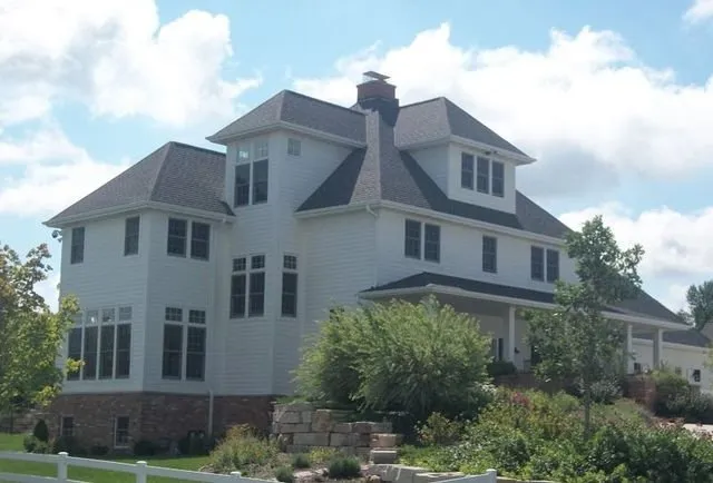 Slide of Pierce Roofing