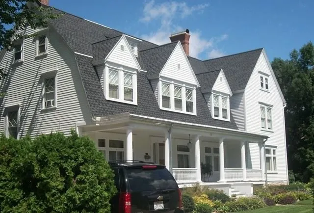 Slide of Pierce Roofing