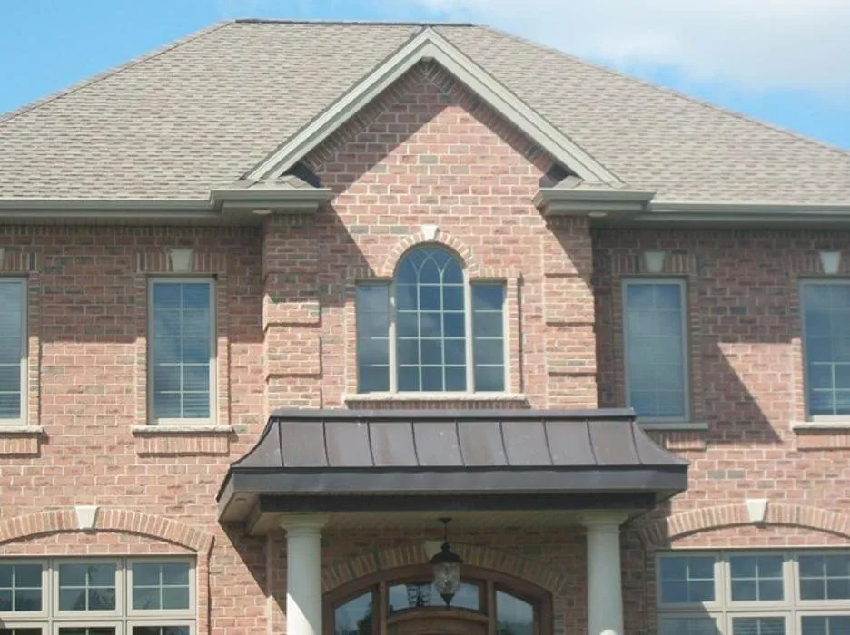 Slide of Pierce Roofing