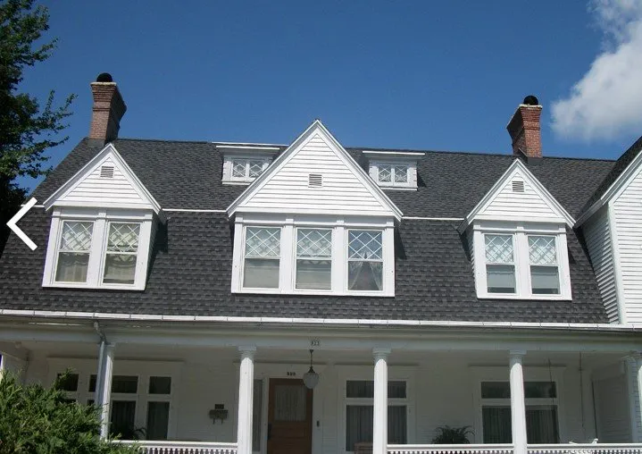 Slide of Pierce Roofing