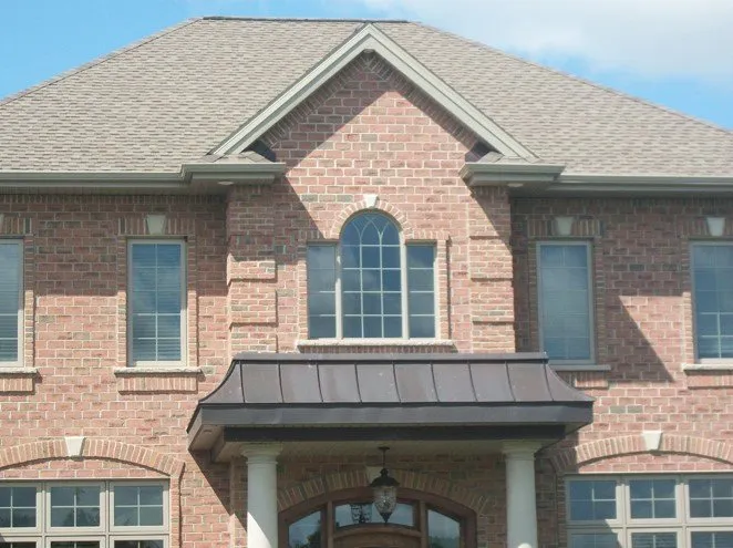 Slide of Pierce Roofing