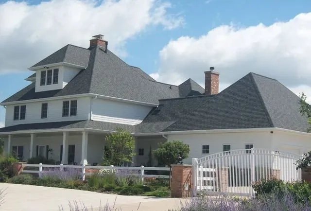 Slide of Pierce Roofing