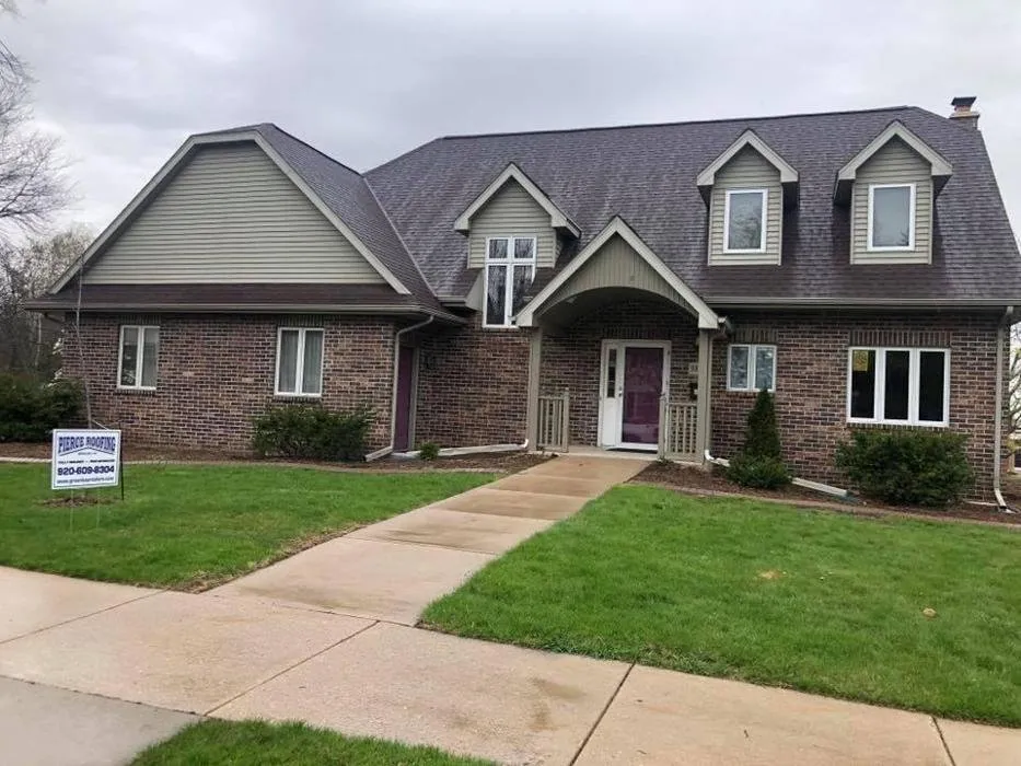 Slide of Pierce Roofing