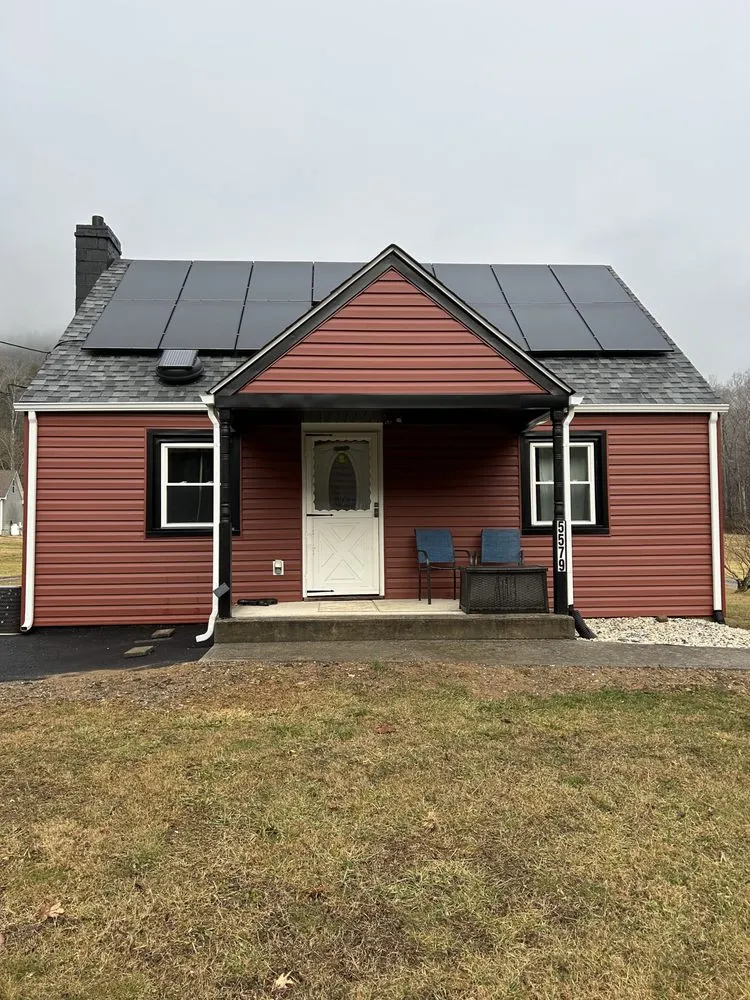 Slide of Pierce Siding & Window