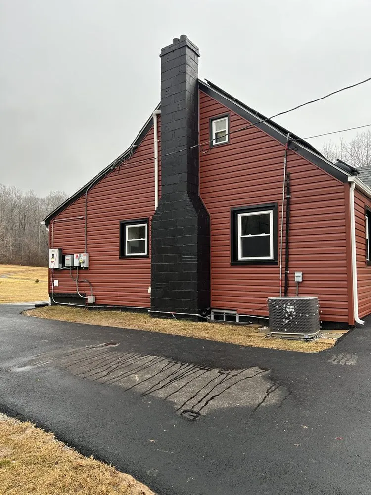 Slide of Pierce Siding & Window