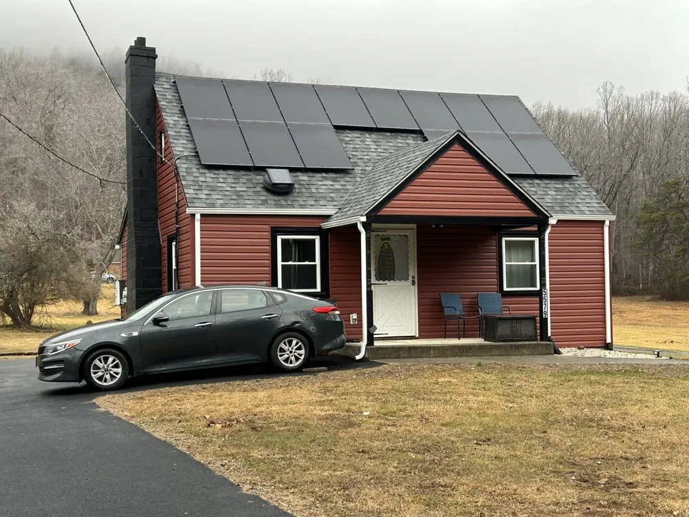 Slide of Pierce Siding & Window