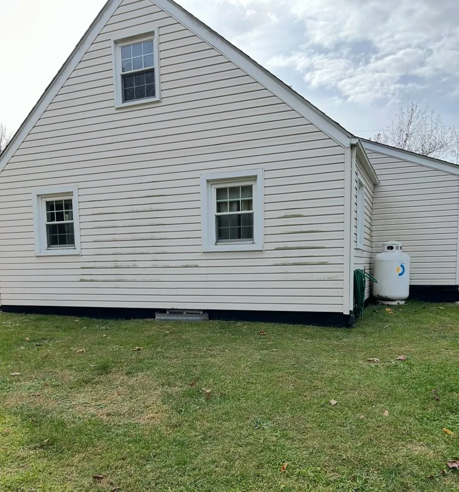 Slide of Pierce Siding & Window