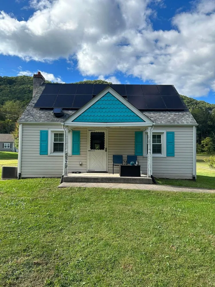 Slide of Pierce Siding & Window