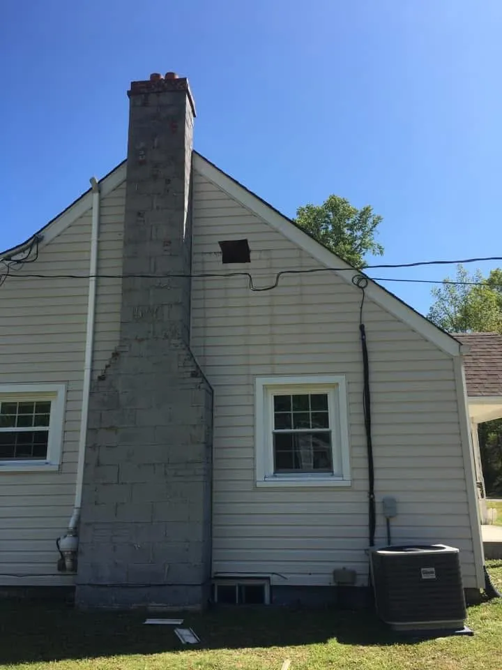 Slide of Pierce Siding & Window