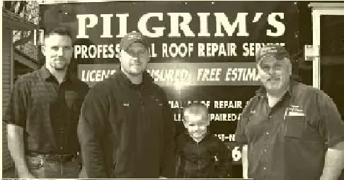 Slide of Pilgrims Roof Repair