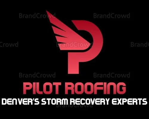 Pilot roofing Logo