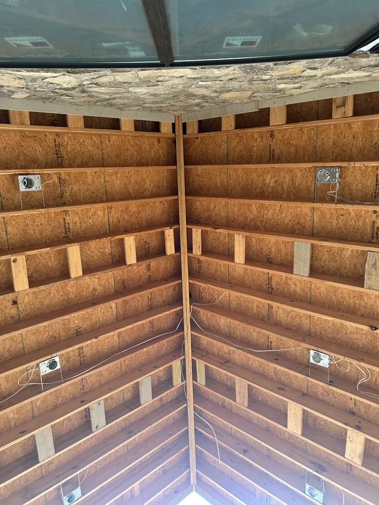 Local roof replacement with free inspection in Six Mile, SC by Pin Point Builders