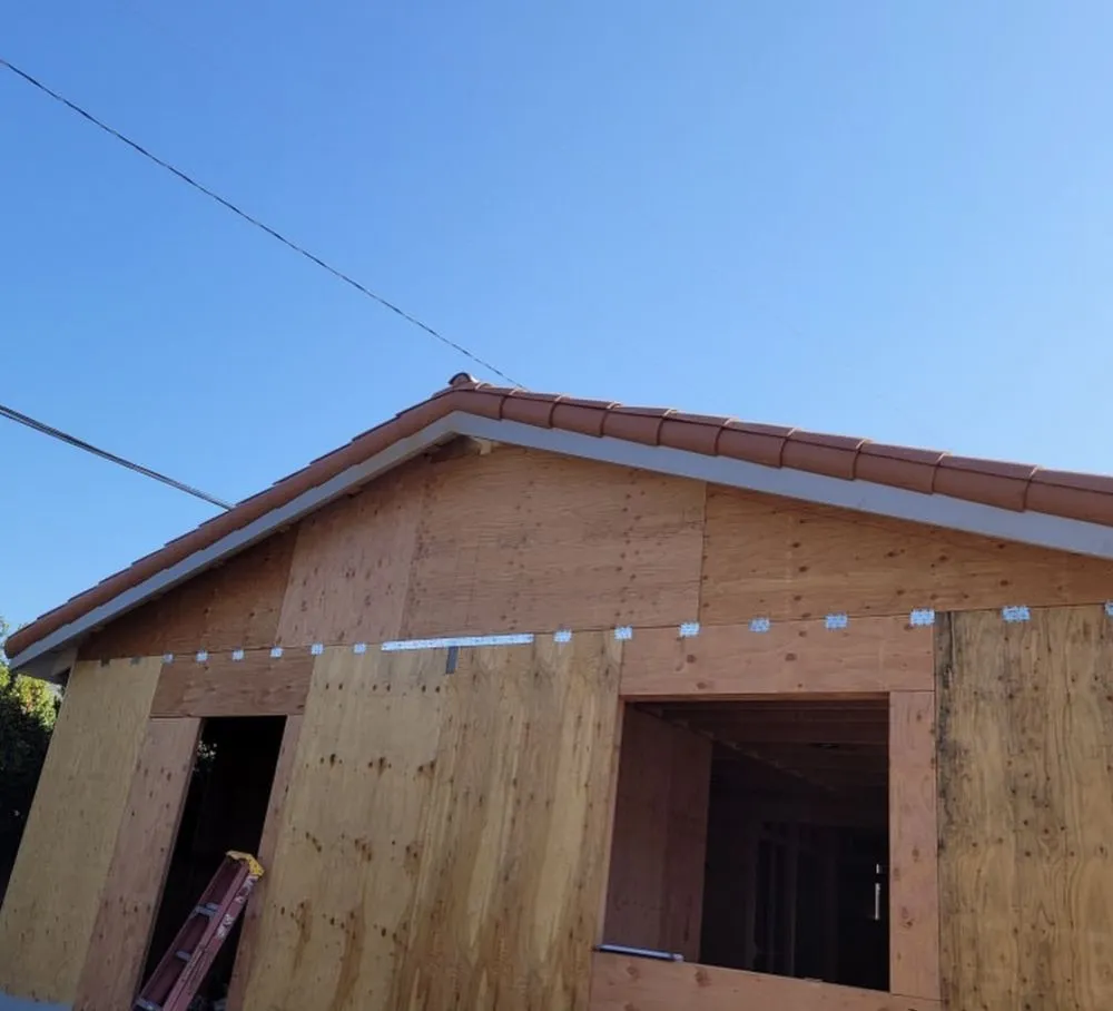 Slide of Pin Roofing