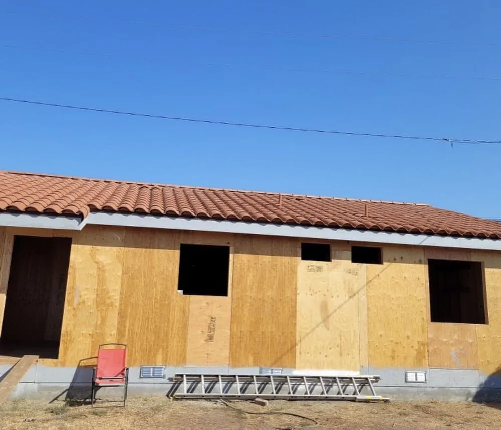 Slide of Pin Roofing