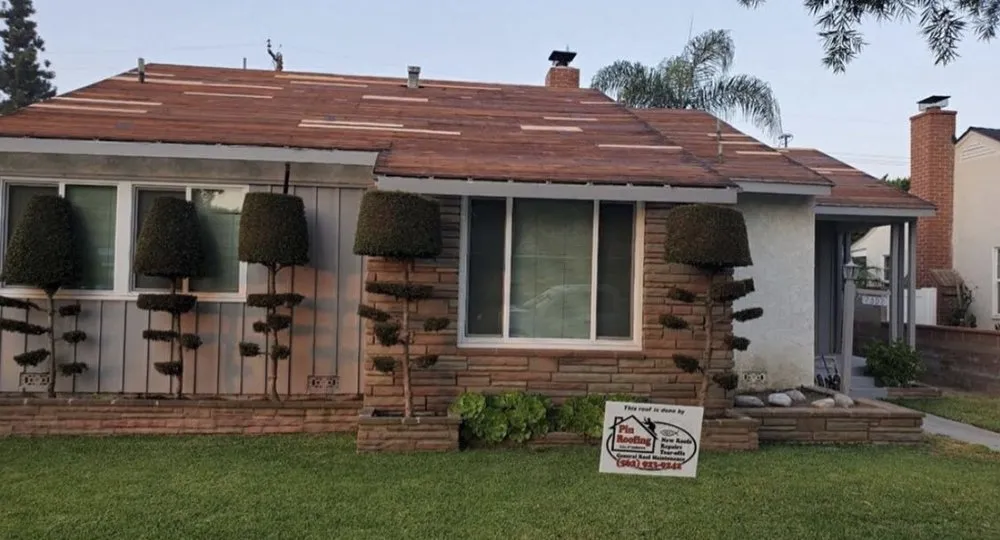 Slide of Pin Roofing