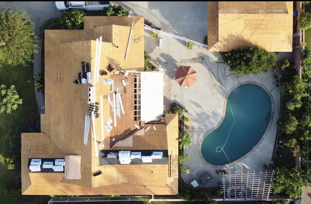 Slide of Pin Roofing