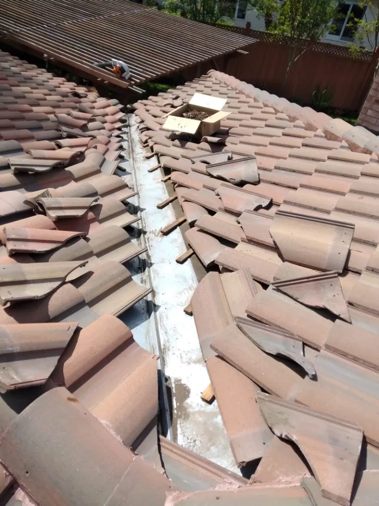 Slide of Pin Roofing
