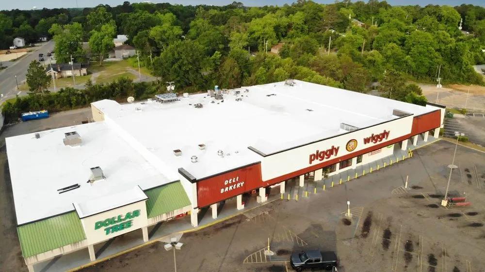 Slide of Pinaire Roofing