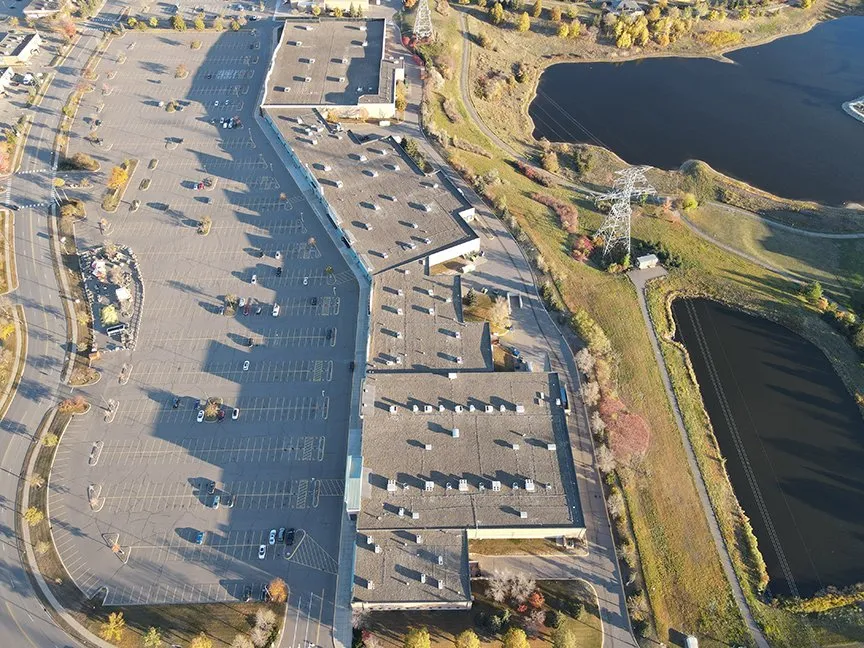 Slide of Pinaire Roofing