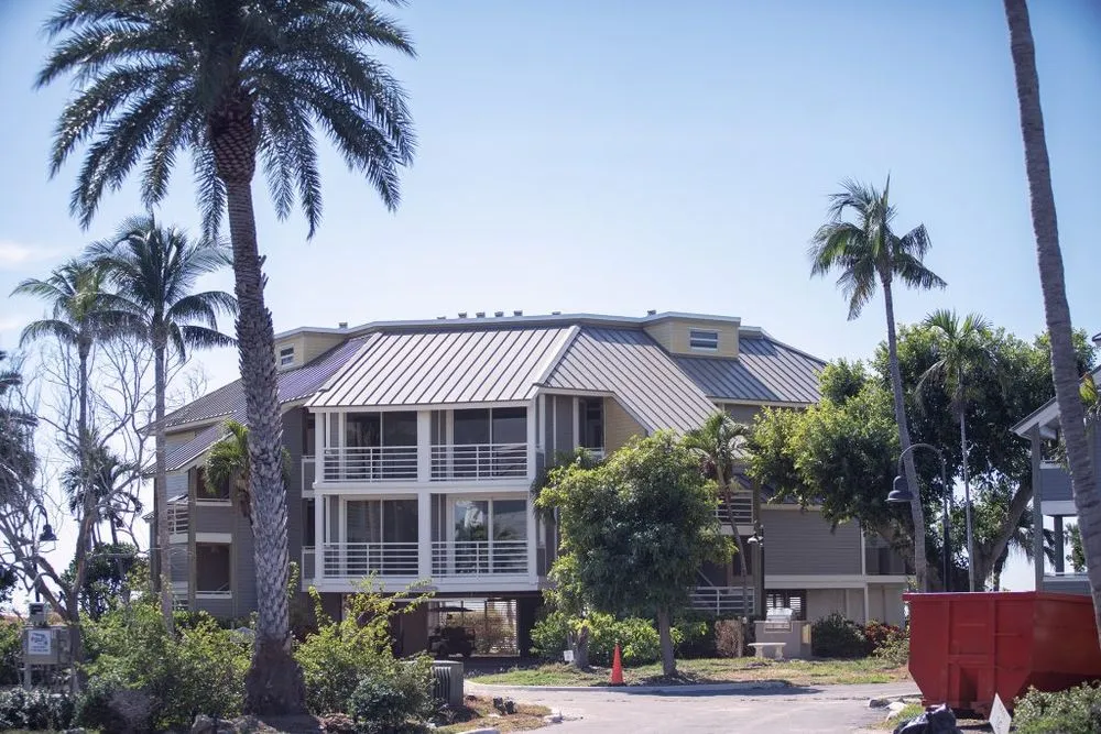 Slide of Pinaire Roofing