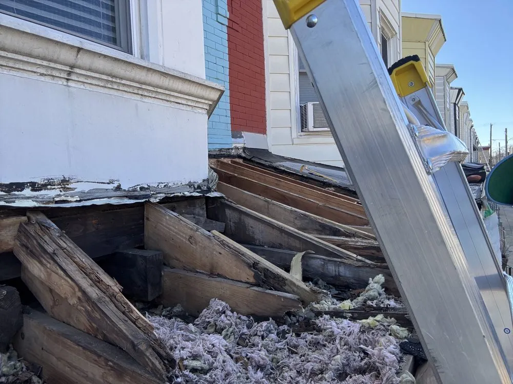 Slide of Pincus Roofing Contractor