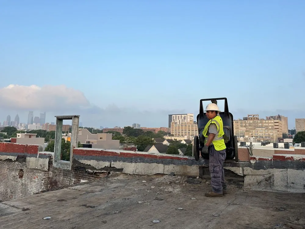 Slide of Pincus Roofing Contractor