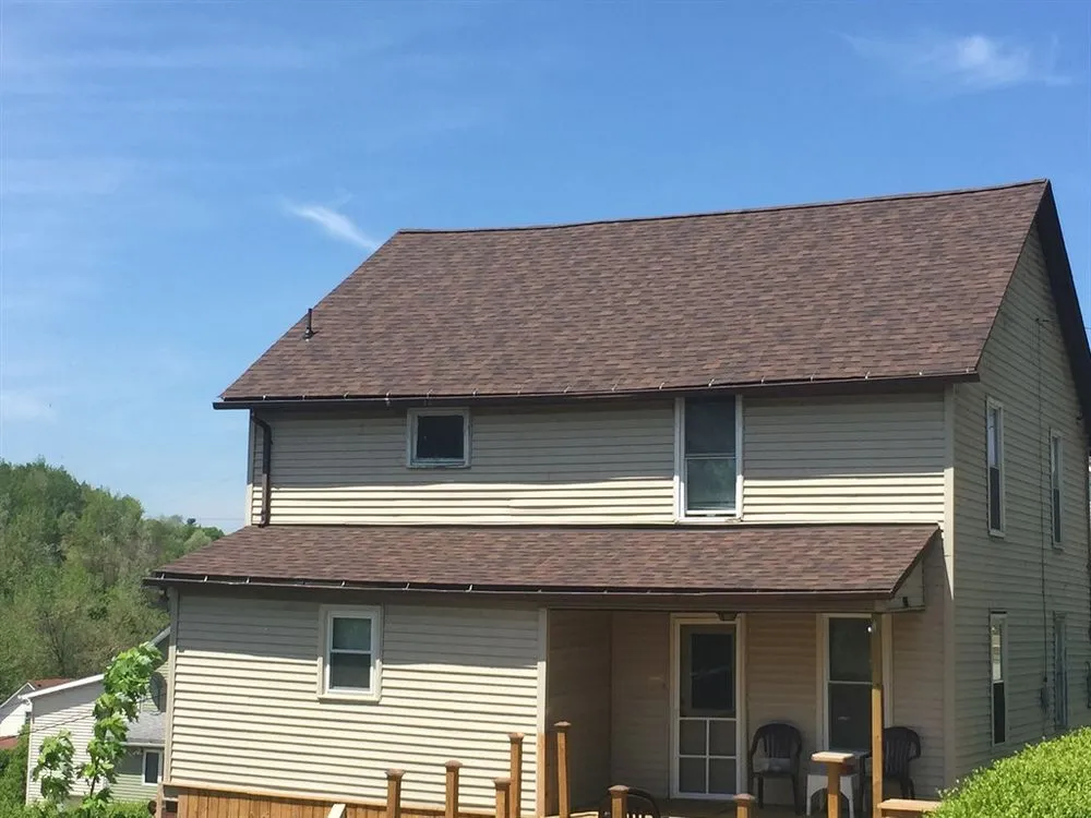 Slide of Pindro Roofing Company