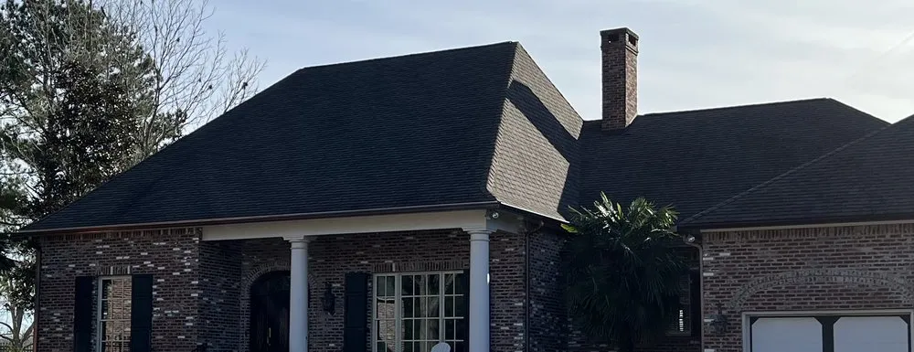 Slide of Pine Belt Gutters