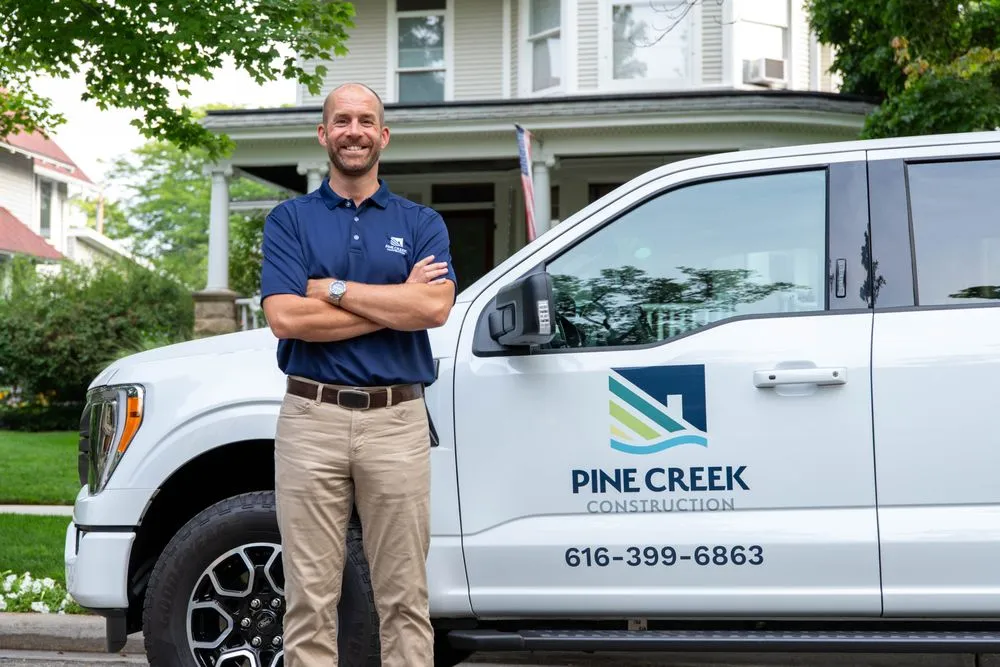 Slide of Pine Creek Construction Inc