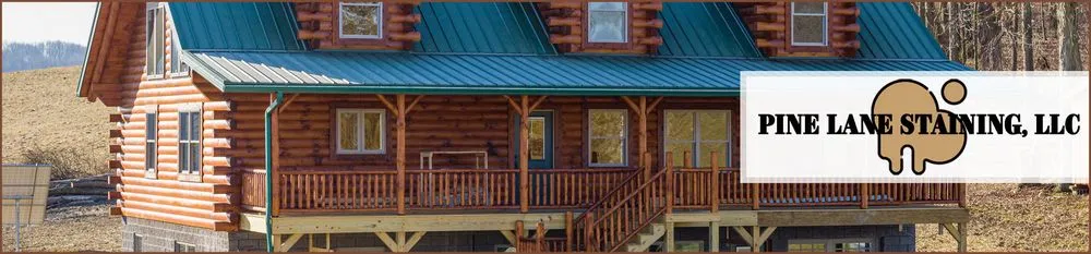 Slide of Pine Lane Staining