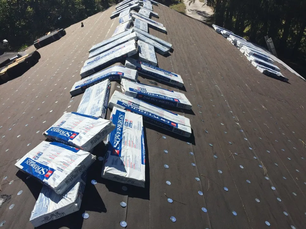 Slide of Pine Roofing Services