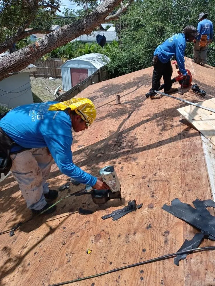Slide of Pine Roofing Services