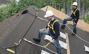 Slide of Pine Roofing Services