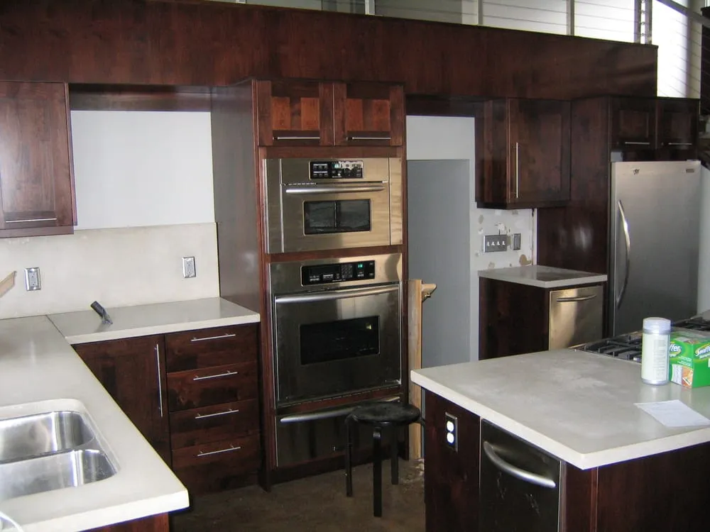 Slide of Pine Tree Construction