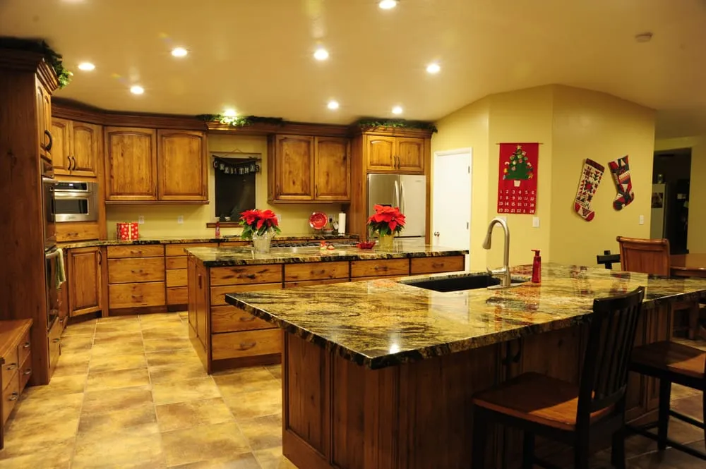 Slide of Pine Tree Construction