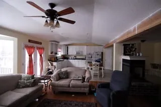 Slide of Pine Tree Construction