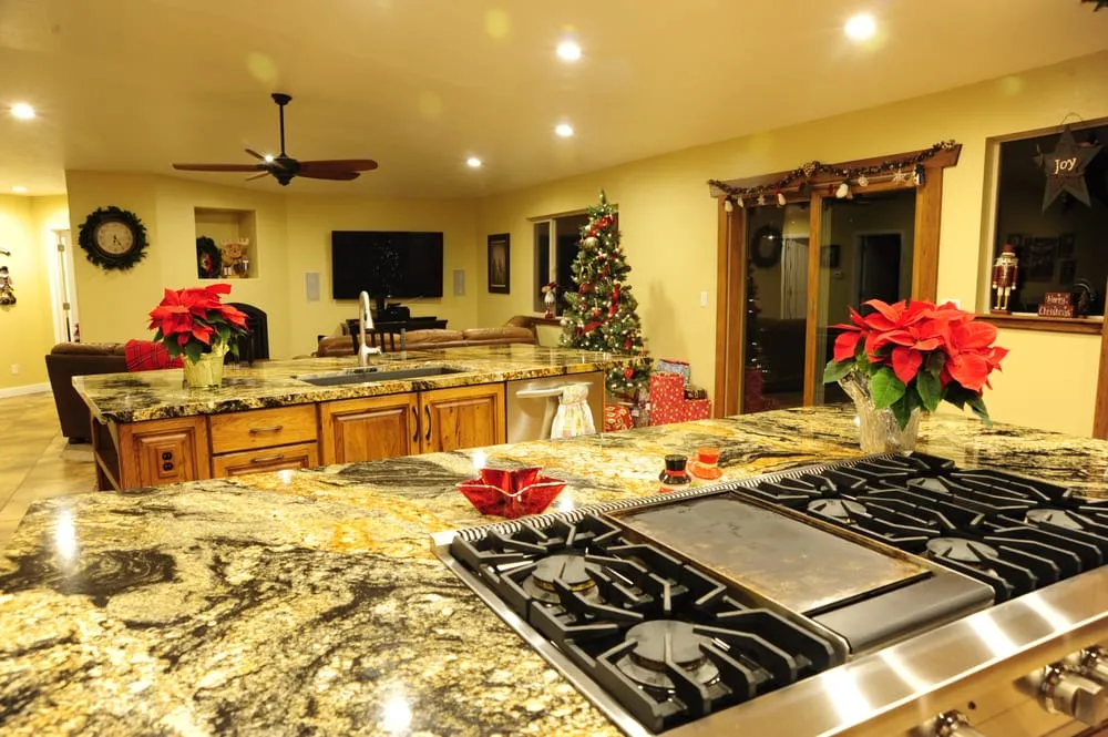 Slide of Pine Tree Construction