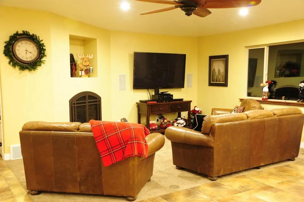 Slide of Pine Tree Construction