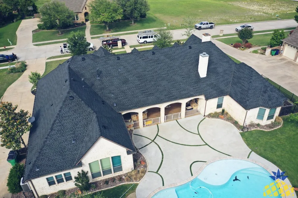 Slide of Pineapple Roofing