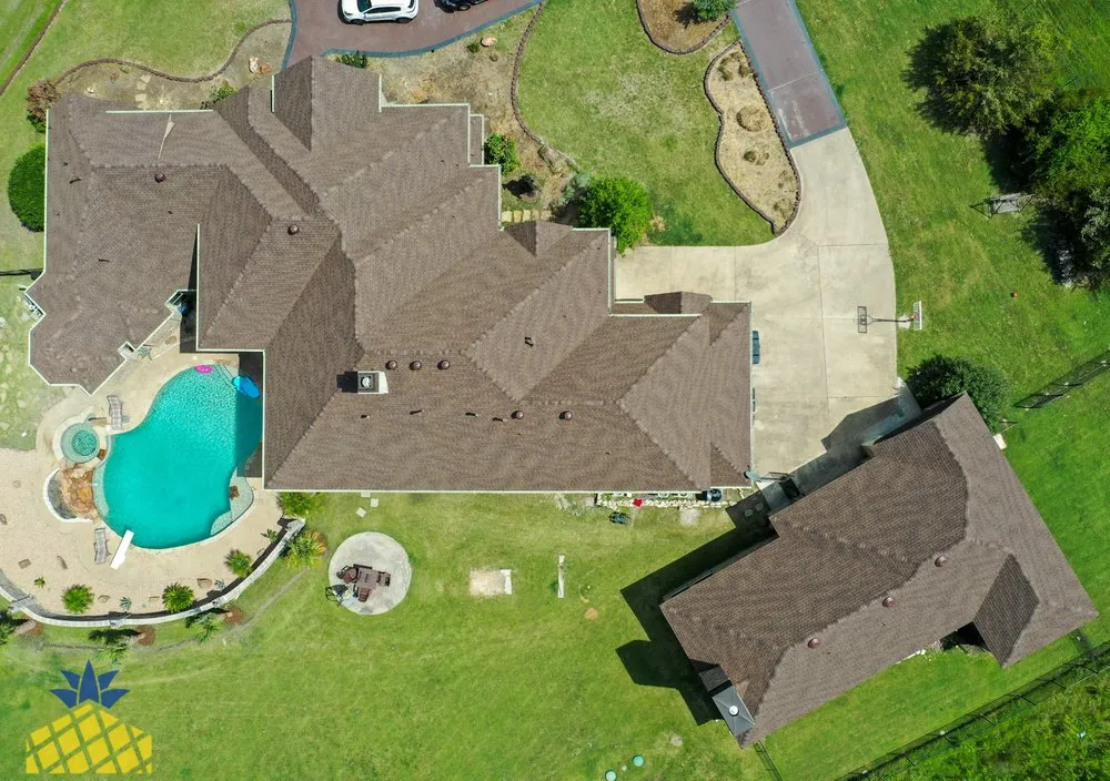 Slide of Pineapple Roofing