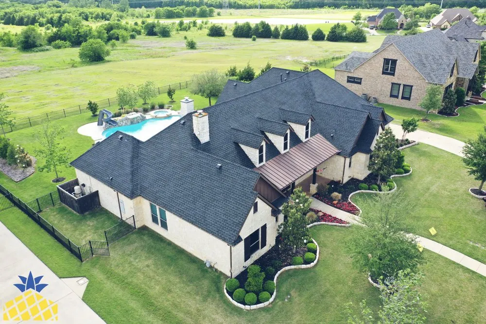 Slide of Pineapple Roofing