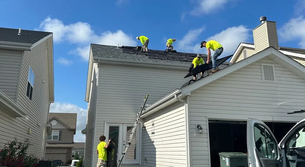 Local roof installation with free inspection in St Charles, MO by Pineapple Roofing