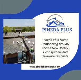 Emergency flat roof repair in Hamilton Township, NJ by Pineda Plus Home Remodeling
