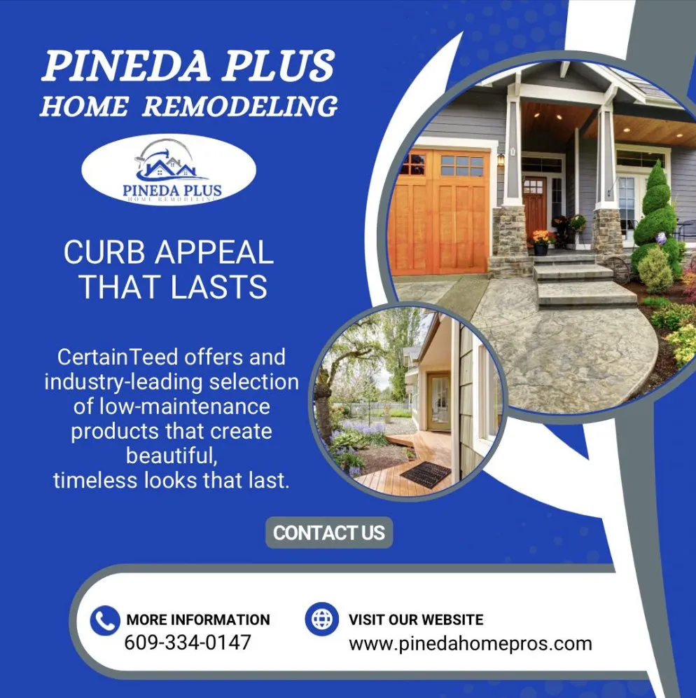 Licensed roof repair in Hamilton Township, NJ by Pineda Plus Home Remodeling
